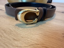 Luxus Wende-Gürtel Leder -