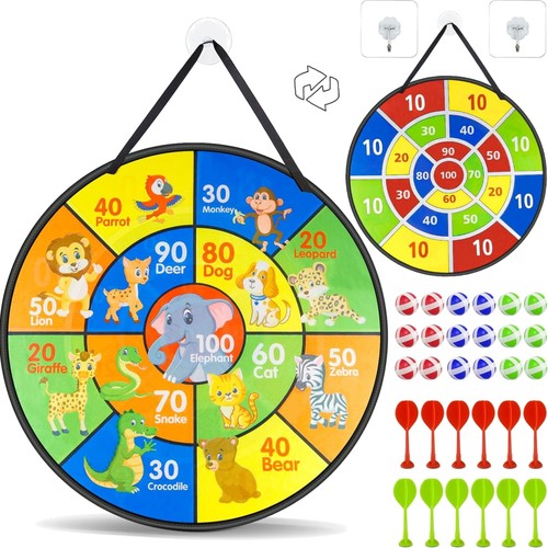 Klett dartscheibe kinder 72cm - klett,