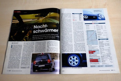 Mot 2001 lupo gti - 02/2001,