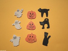 9 Halloween Deko Holz