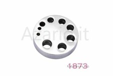 Amboss Dübel 9 Loch rund Ø