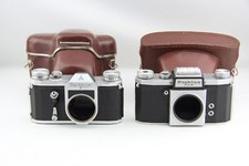 Praktica FX2 & Pentacon F