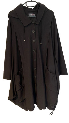 Kekoo lagenlook mantel - lagenlook,