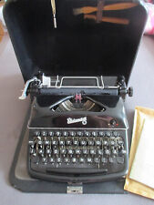 Antik Schreibmaschine im Koffer Rheinmetall VEB Sömmerda/Thür.gepflegter Zustand