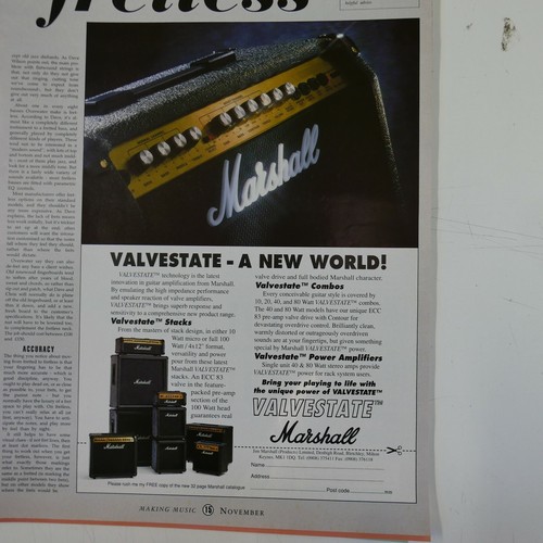 Vintage 8x11 magazine - vintage, 8x11"