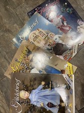 4 X Gildebrief Porcelain Doll