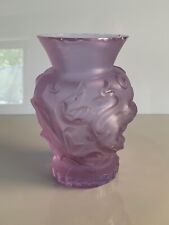 Jugendstil Art Deco Vase Lila