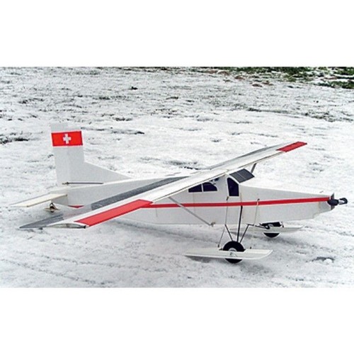 Bauplan pilatus turbo - pilatus, pc-6
