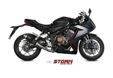 Storm auspuff schwarz - storm,