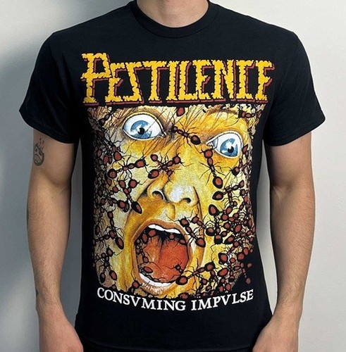 Pestilence consuming impulse - pestilence,