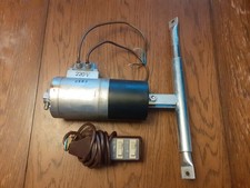 (410) Motor Fußverstellung Fernsehsessel mit Kabel-Fernbedienung