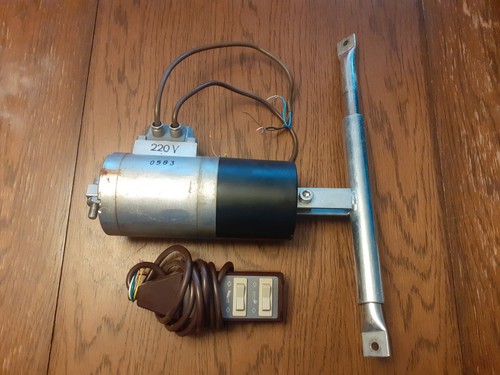 Motor fußverstellung - (410),