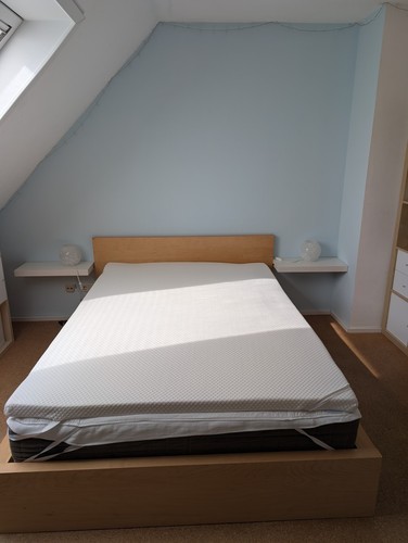 Malm bett 140 200 cm - x,
