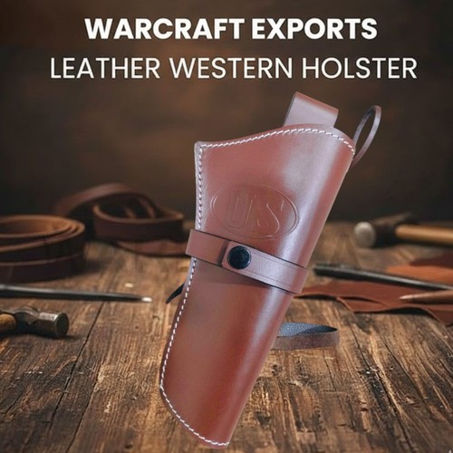 Western leder waffenholster - leder,