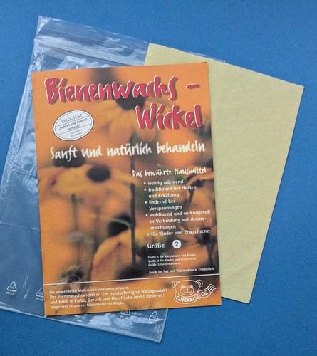Ein bienenwachswickel wickel - ein,