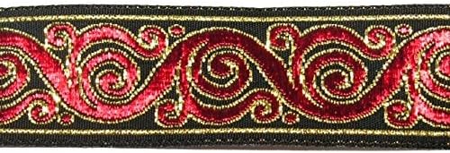 10m brokat borte webband - brokat,