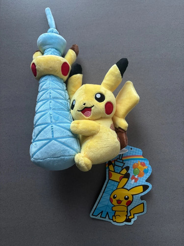 Pokemon pikachu skytree - pokemon, pikachu-skytree