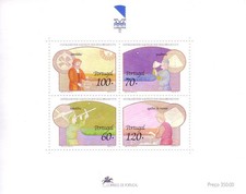 Portugal Block  84 postfrisch, Nautische Instrumente