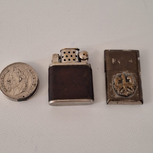 Lot petrol lighters - lot, 3