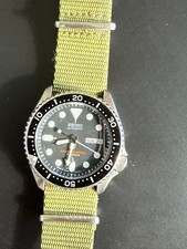 Seiko SKX007J1 - wie neu. Rare