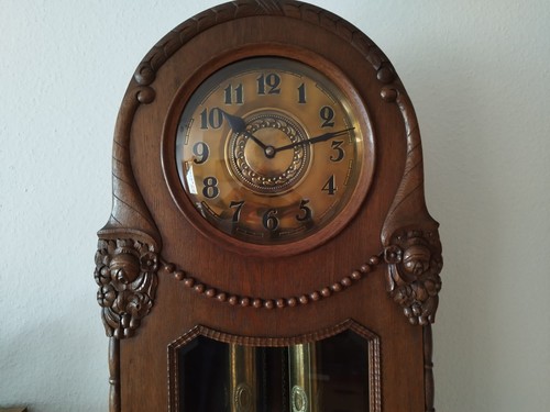 Antike schwarzwälder standuhr - antike,