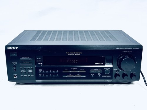 Sony str de225 - sony, stereo