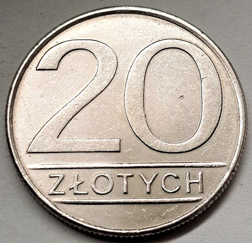 Polen zlotych 1986 - polen,
