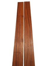 2x Padouk Riegel Holz Paduk