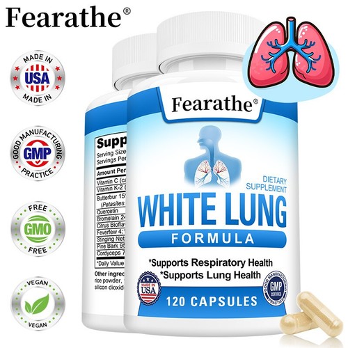 Lung support capsules free - lung,