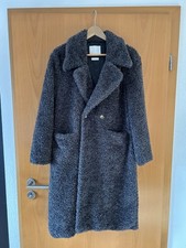 Rich & Royal Teddymantel grau Größe 34, fällt wie S aus 