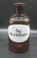 Große alte Apotheker