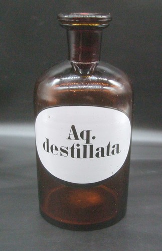 Große alte apotheker - alte,
