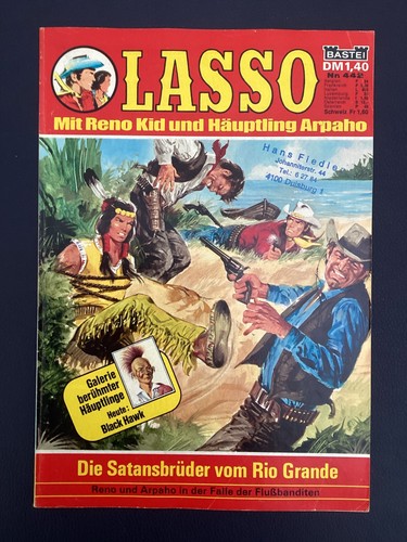 Bastei comic lasso 442 - bastei,