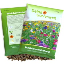 Wildblumenmischung - 100 g Samen für Wildblumenwiese - Saatgut für Blumenwiese