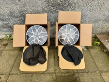 2x RH 46614 NBU807 8x17 ET 35 LK 5x120 Felge schwarz poliert | NEU/OVP/unbenutzt