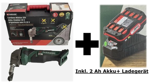 Parkside akku knabber - parkside, pmka