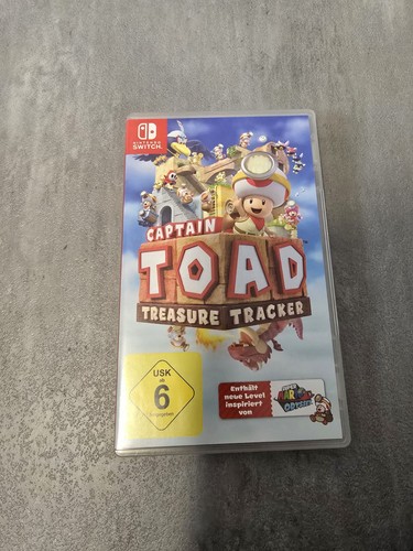 Captain toad treasure - toad:,