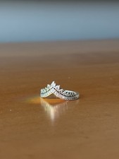 Pandora Princess Wishbone Ring