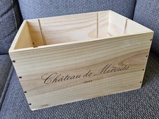 6er Holzkiste Weinkiste OHK