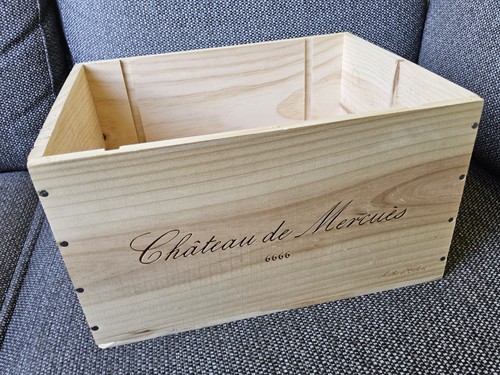 6er holzkiste weinkiste - weinkiste, ohk
