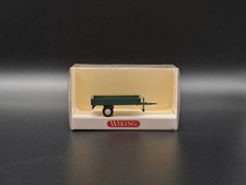 Wiking 1:87 887 40 18 Landwirtschaftlicher Anhänger Fortuna neuwertig mit OVP 