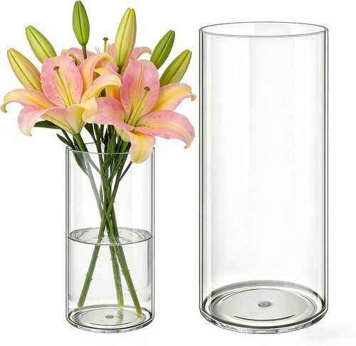 Acryl blumenvase teiliges - 2,