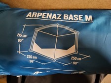 Aufenthaltszelt quechua - aufenthaltszelt,
