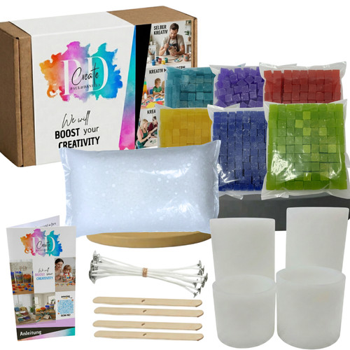 Kerzen gießen set - set, kinder