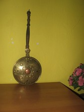 Messing + Kupfer Bettwärmer