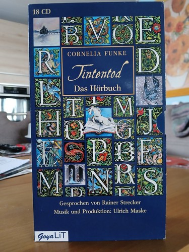 Tintentod von cornelia funke - tintentod,