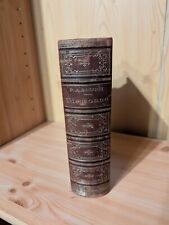 Secchi: Die Sonne 1872