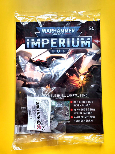 Warhammer 000 sammelserie - warhammer, 40.000