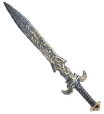 Mystisches Schwert Spielschwert Plastikschwert Karneval Fasching Verkleiden 83cm