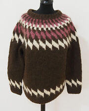 Damen Island Norweger Strick